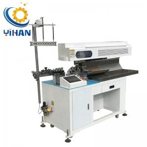 China High Temperature Wire 420KG Hot Stripping Computer Cutting Machine for Nylon Braided Wire supplier