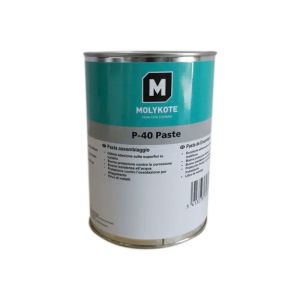 China Molykote P-40 Metal-Free High-Adhesion Lubricating Paste for Assembly and Continuous Lubrication in 1kg Specification wholesale