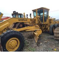 China 134.2kw Max Power 18440kg Caterpillar 14G Used Motor Grader on sale