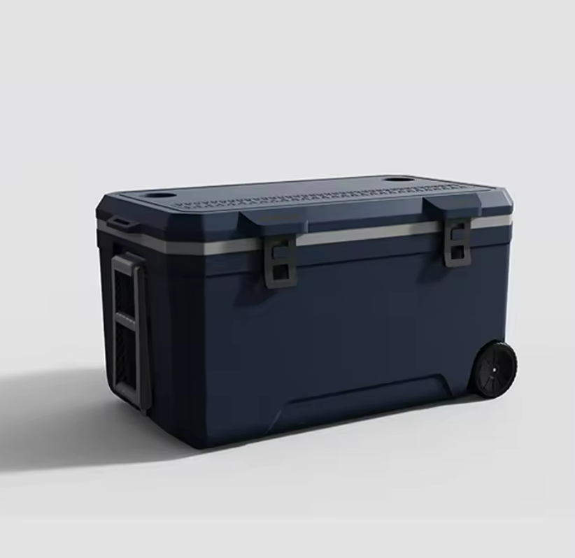 China Passive Cooling Method Ice Cooler Box with Optional Temperature Display and Customized Colors for Outdoor Activities wholesale