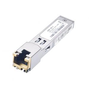 850nm Wavelength SFP Fiber Transceiver RJ45 Female Connector 1.25 Gb / S