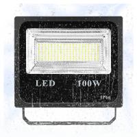 China Water Resistance Rechargeable Led Floodlight Die Cast Aluminum High Output on sale