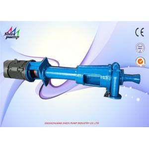3PN Single Stage Single Suction Vertical Submerged Pump Vertical Mud Pump