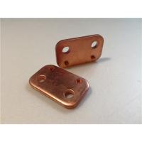 China Pure Copper Tags Metal Stamping Parts , Blank Progressive Sheet Metal Dies  on sale