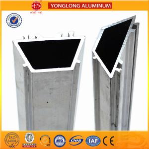 China T5 , T6 Temper Heatsink Extrusion Profiles / Aluminum Window Frame Profile supplier