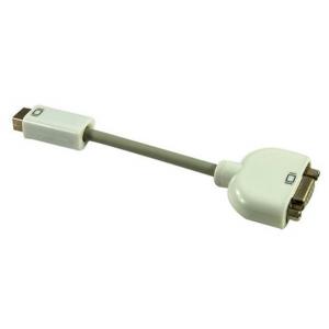 Mini DVI to VGA Adapter for Macbook White