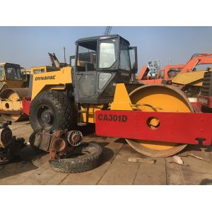 Self Propelled Vibratory Used Road Roller Dynapac CA301 2005 Year Road Construction Machinery