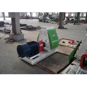 Feed Plant Electric Hammer Mill Machine , Poultry Grain Milling Machine