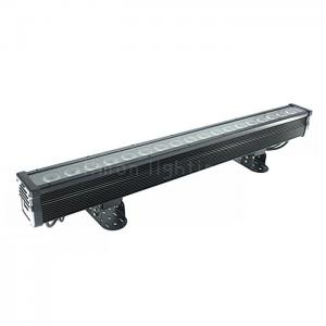 China Waterproof IP65 LED 18X10W RGBW 4in1 Matrix Dot Control Wall Washer Moving Bar Lights supplier