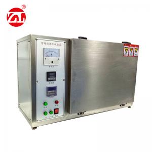 China Desktop Type UV Accelerated Weathering Aging Tester with Touch Screen supplier