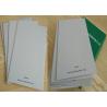 China Foldable and anti bending Book Binding Grey Paper Board for hard book cover wholesale