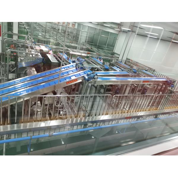 Low Noise Automatic Packaging Line PLC Control Snacks Packing Machine