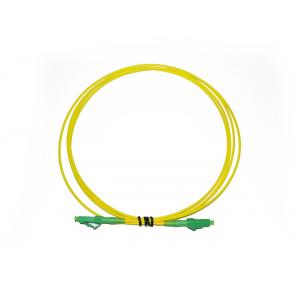 China LCAPC - LCAPC Smplex Singlemode Optical Fiber Patch Cord supplier