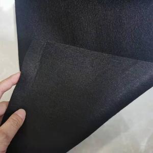 China Printed GAOXIN Nonwoven Cloth Activated Carbon Fiber 100% Polyester Filter Fabric Lightweight 32-100g supplier
