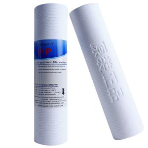 10/20inch 1/5 Micron PP Melt Blown Water Filter Cartridge for Home Water Purification
