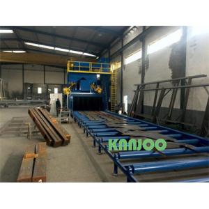 High Quality Steel Plate Shot Blasting Machine For Surface Treatment