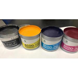 China 9000rph Water Based Offset Sheetfed Printing Inks For Label supplier