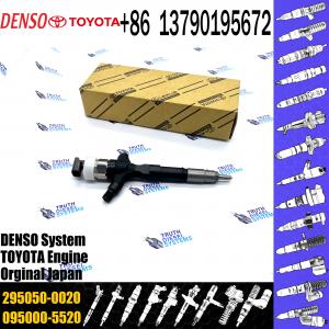 Diesel Injector Assy Diesel Fuel Common Rail Injector For TOYOTA 23670-30190 295050-0020