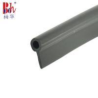 China Customization 3.5mm Dia PVC Rubber Strip Round Tube Shape With Fins on sale