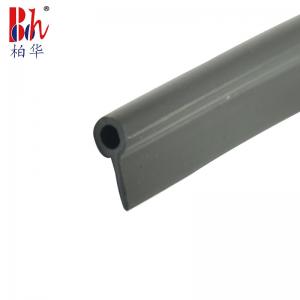 Customization 3.5mm Dia PVC Rubber Strip Round Tube Shape With Fins