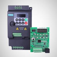 China Grey Multipurpose 1 Phase Inverter , 2HP Single Phase Variable Frequency Drive on sale