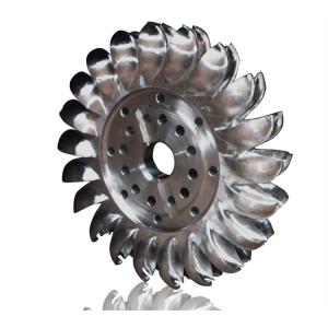 Pelton Hydro Turbine Runner Wheel For Hydroelectric Power Station