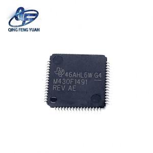 China Texas/TI MSP430F1491IPMR Composants électroniques Circuit intégré - Microcontrôleur 32 bits supplier