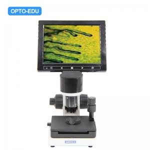 OPTO EDU A33.0220 Microcirculation Microscope 480x Nail Checking With 8" LCD Screen