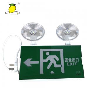 Reliable 2835 SMD LED Emergency Lighting Fire Exit Signs For Metro Station