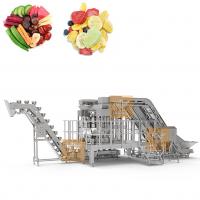China Frozen Fruits Mixing And Weighing System 20 Head 24 Head 32 Head Weigher Freeze-Dried Vegetables Packing Machinene on sale
