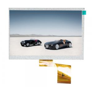 China small car tft lcd monitor 7 inches , car rearview lcd monitor CPT 60 PIN 800 * 480 wholesale