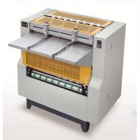 China PRY-1000-2 Semi Automatic U And V Shape Paper Board Grooving Machine on sale