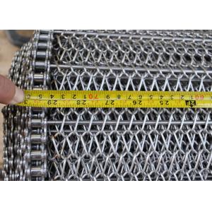 Balance Wire Mesh Conveyor Belt For Annealing Furnace , Heat Resistant
