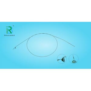 Urology Surgery Stone Cone Basket Spiral Type For Calculus Retropulsion Prevention