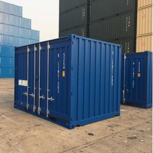 Railway Steel Mobile Mini Containers 12 Feet Storage Transportion for Cargo