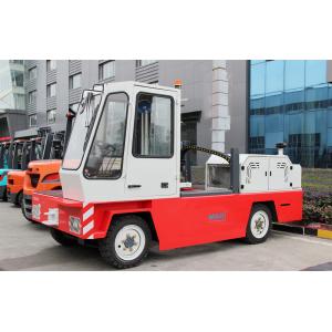 China Diesel Power Type 10 Ton Port Forklifts With Fuel Tank Capacity 260L 3600mm Lift Height wholesale