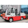 China Diesel Power Type 10 Ton Port Forklifts With Fuel Tank Capacity 260L 3600mm Lift Height wholesale