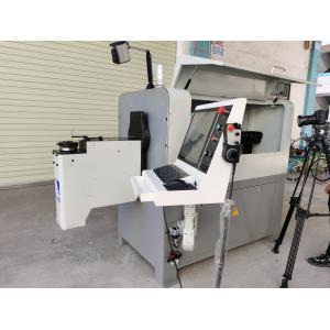 Servo Shaking Head Bending 3D CNC Wire Bender Forming Machine