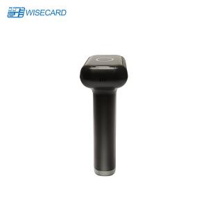 China Anti Fall ISSN 2D Barcode Scanner 640×480 CMOS Wireless For Supermarket supplier