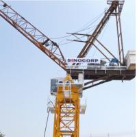 China Luffing Jib Tower Crane 12 Ton 16 Ton on sale