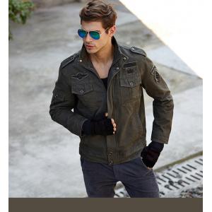 Motorcycle Streetwear Jean Jacket OEM Casual Style Custom Size