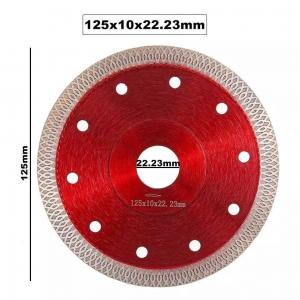 China 7 Inch Diamond Tile Saw Blade Porcelain Dry Ceramic Cutting supplier