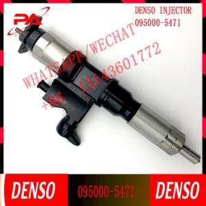China High Quality Fuel Injector 095000-5471 For The Efi Nozzle Of Isuzu Engine 4hk1 Hitachi Excavator supplier