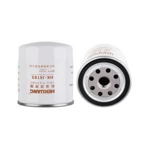 J6103 Engine Oil Filter S4S Oil Filter Synthetic Fibers for Mitsubishi Forklift