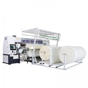 China High Speed Computerized Multi Needle Quilting Machine Single Phase 220V 60HZ supplier