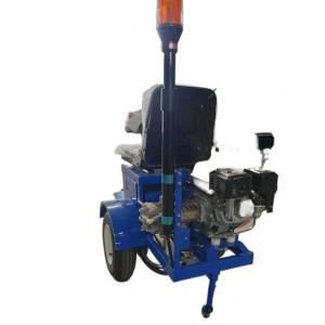 China Driving Type Thermoplastic Road Marking Machine 3.6L Fuel Capacity Honda Gasoline Engine supplier