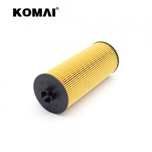 China Yellow Color Excavator Oil Filter Cartridge Diesel Engine Spare Parts 0001801709 supplier
