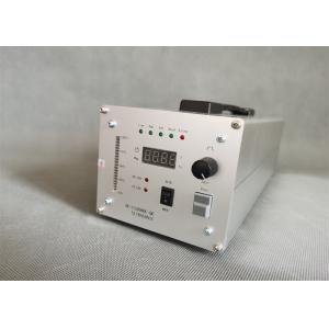 China Ultrasonic Handheld Power Supply Digital Driving System For 40Khz Cutter supplier