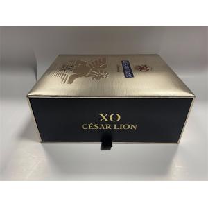 Personalized Luxury Wine Packaging Boxes 750ml Premium Wine Box