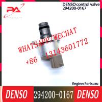 China DENSO Control Valve 294200-0167 Regulator SCV valve 294200-0167 For ISUZU on sale